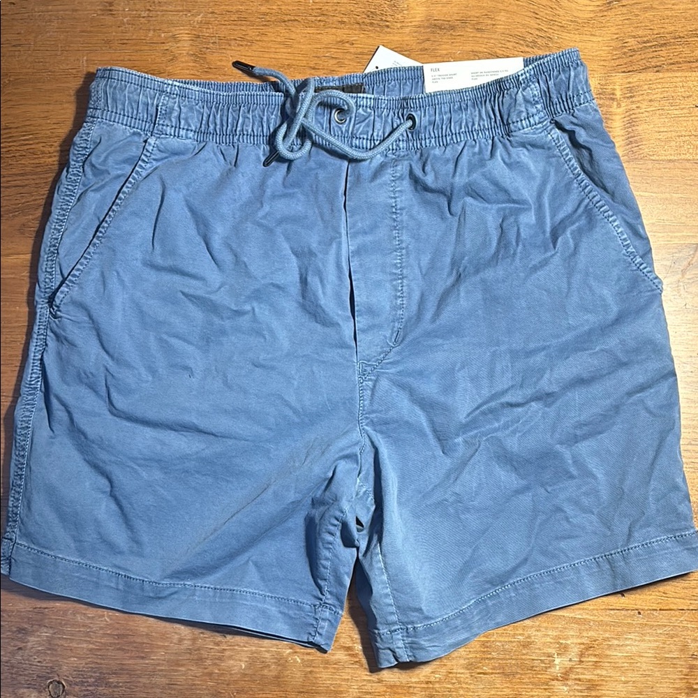 American Eagle Outfitters 5.5” Flex Trekker Shorts - Blue
